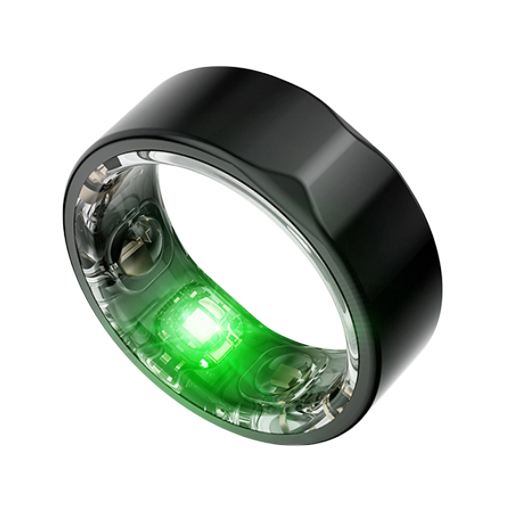 HCM-2301B Pro Smart Bluetooth Ring With Blood Glucose Risk Assessment