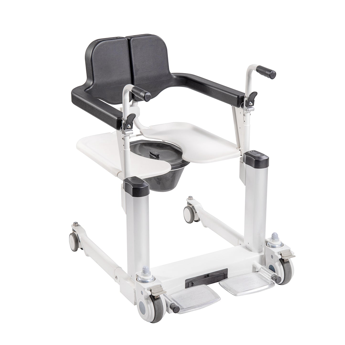 Transfer wheelchair with Electric Adjustable Height - Mobility