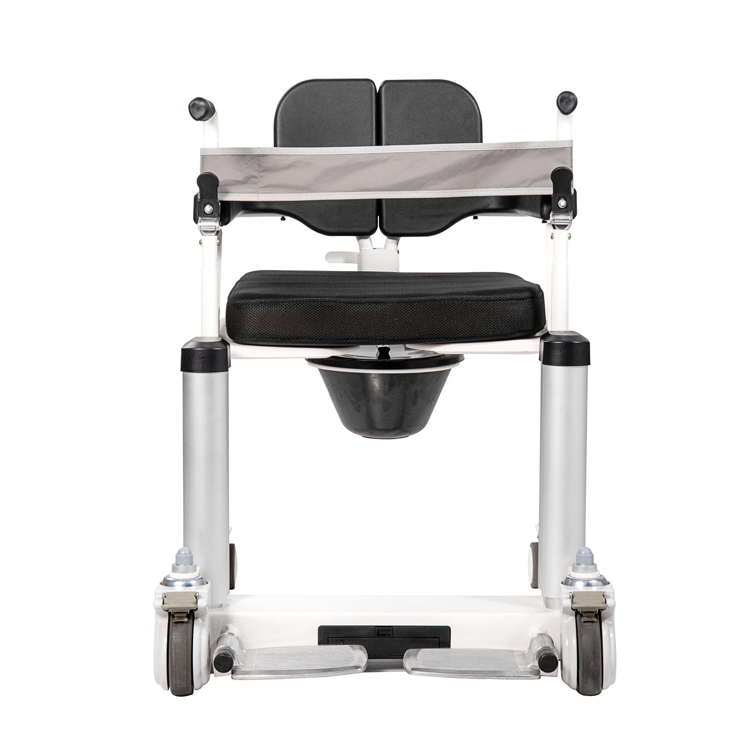 Transfer wheelchair with Electric Adjustable Height - Mobility