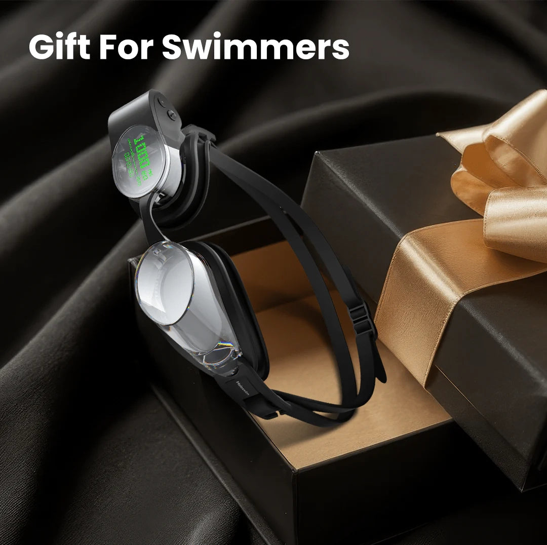 Holoswim AR Smart Swim Goggles 2 Pro