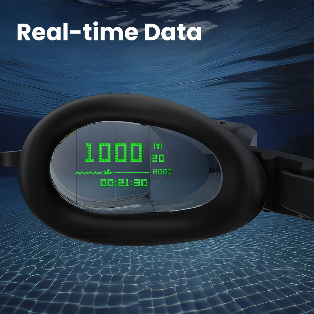 Holoswim AR Smart Swim Goggles 2 Pro