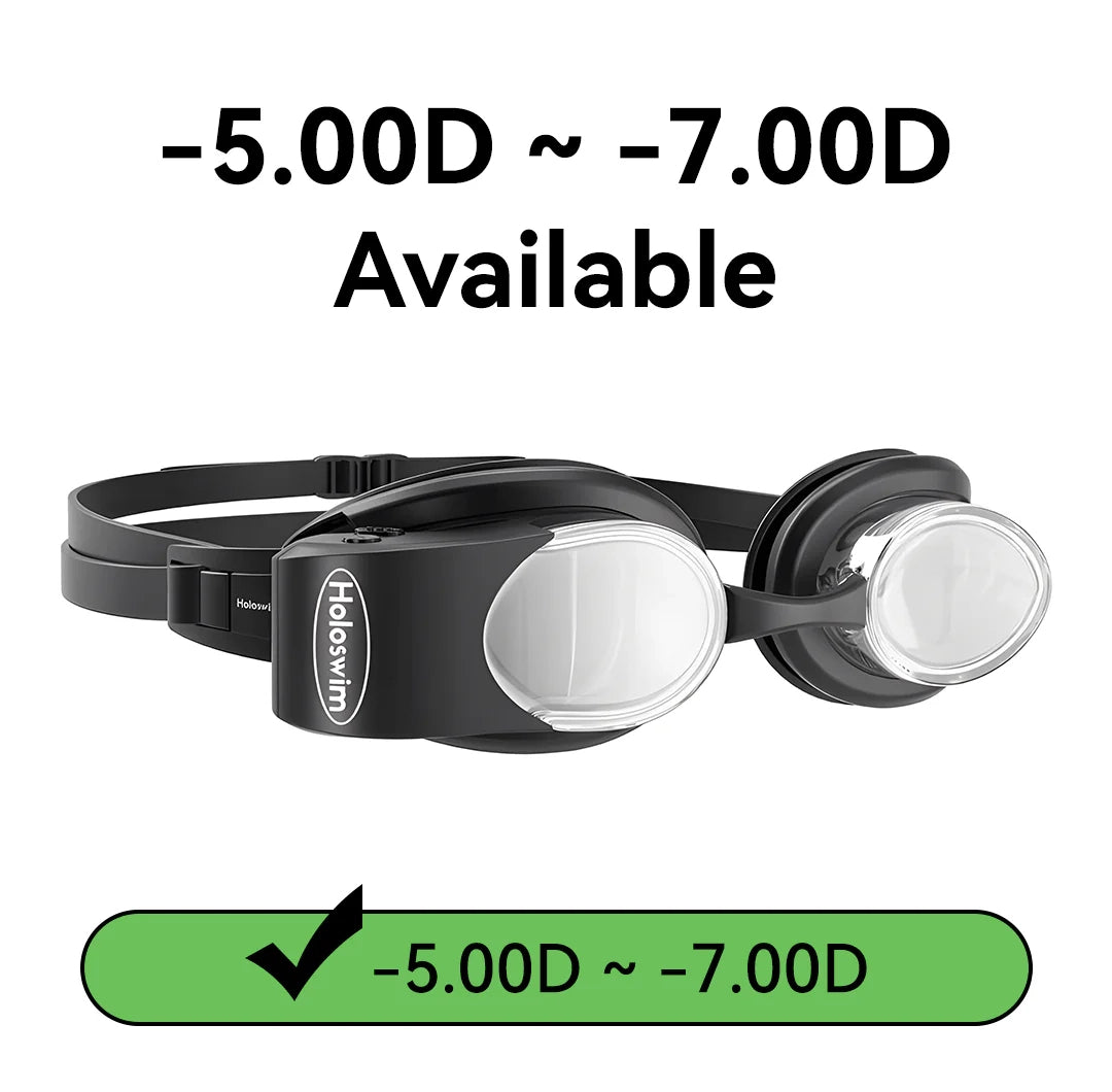 Holoswim AR Smart Swim Goggles 2 Pro