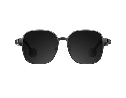 HAG-102 Smart Bone Conduction Hearing Glasses | Medical-Grade Hearing Aid, Invisible Design, Open-Ear Safety